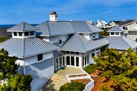 beach house with metal roof|best metal for coastal areas.